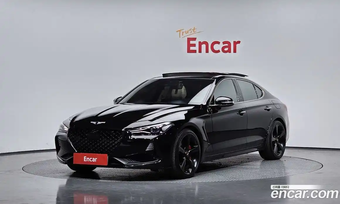 Genesis G70 2018 3.3 Автомат в Москве № 22376, фото 1