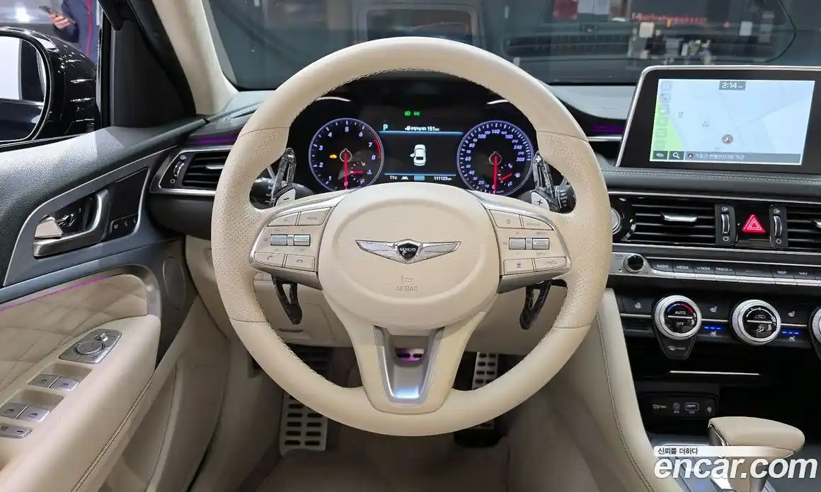 Genesis G70 2018 3.3 Автомат в Москве № 22376, фото 13