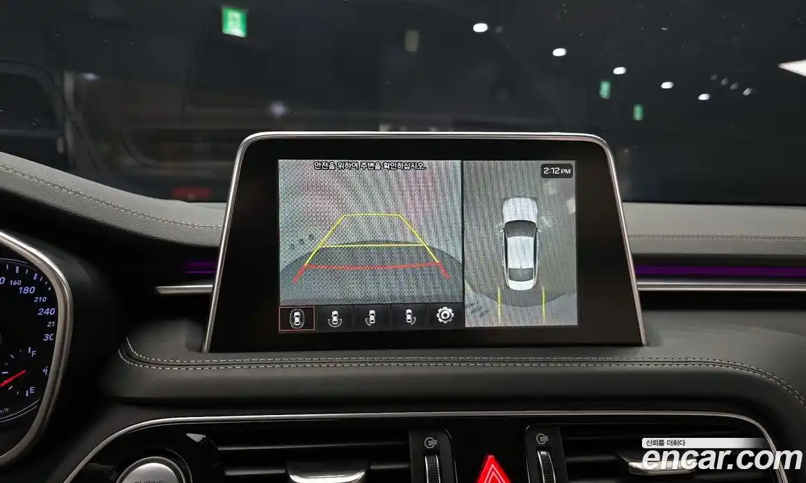 Genesis G70 2018 3.3 Автомат в Москве № 22376, фото 14