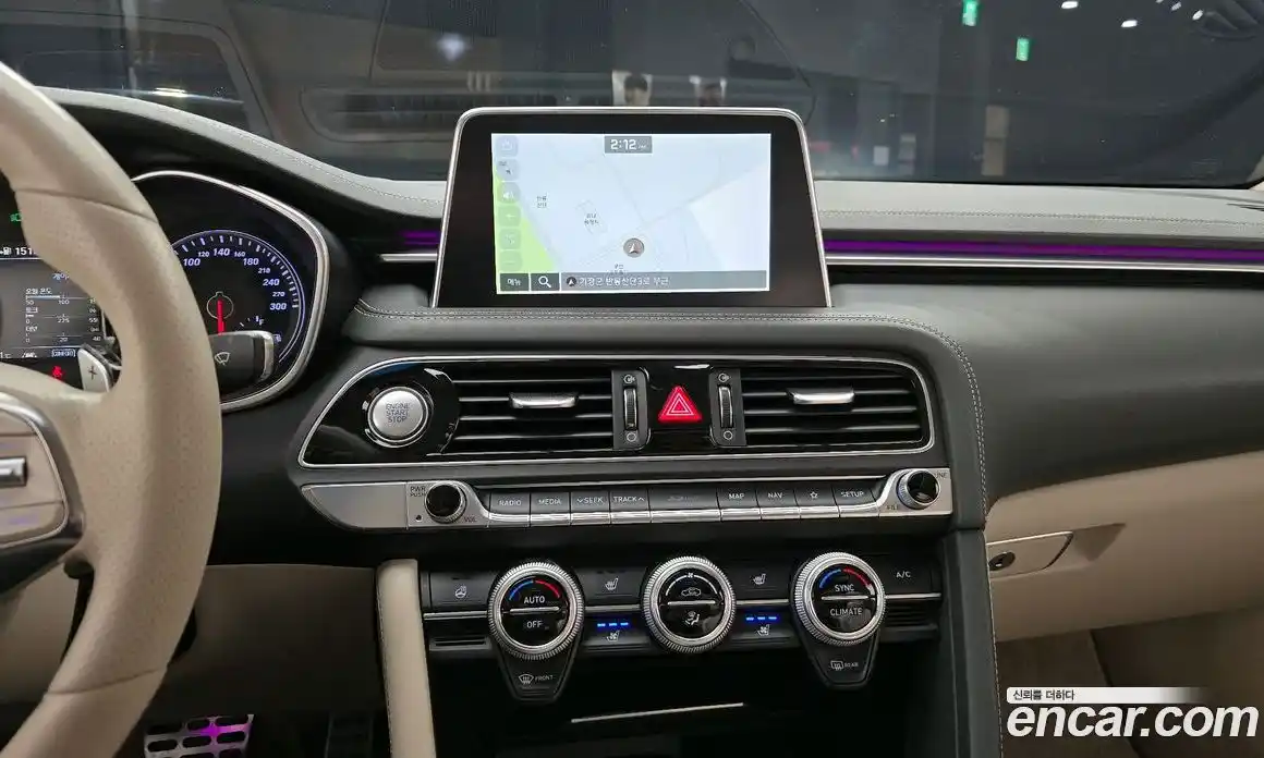 Genesis G70 2018 3.3 Автомат в Москве № 22376, фото 16