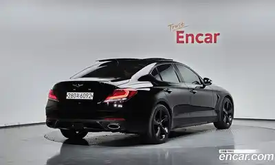 Genesis G70 2018 3.3 Автомат в Москве № 22376, миниатюра 2