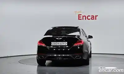 Genesis G70 2018 3.3 Автомат в Москве № 22376, миниатюра 4