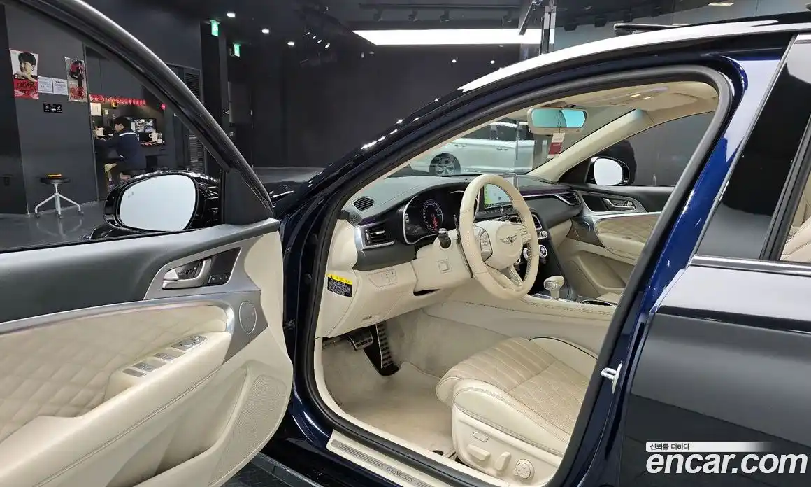 Genesis G70 2018 3.3 Автомат в Москве № 22376, фото 10