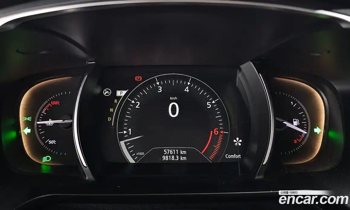 Renault SM6 2017 2.0 Автомат в Москве № 223904, фото 9