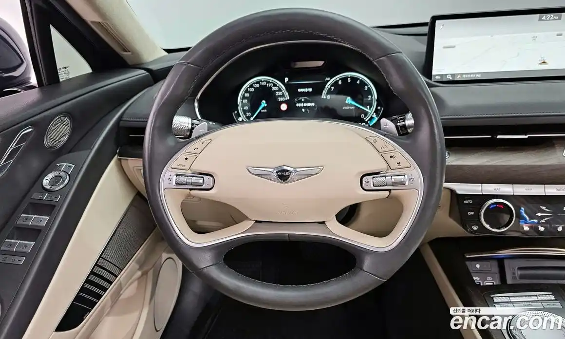 Genesis G80 2022 2.5 Автомат в Москве № 22493, фото 13