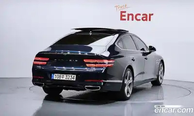 Genesis G80 2022 2.5 Автомат в Москве № 22493, миниатюра 2