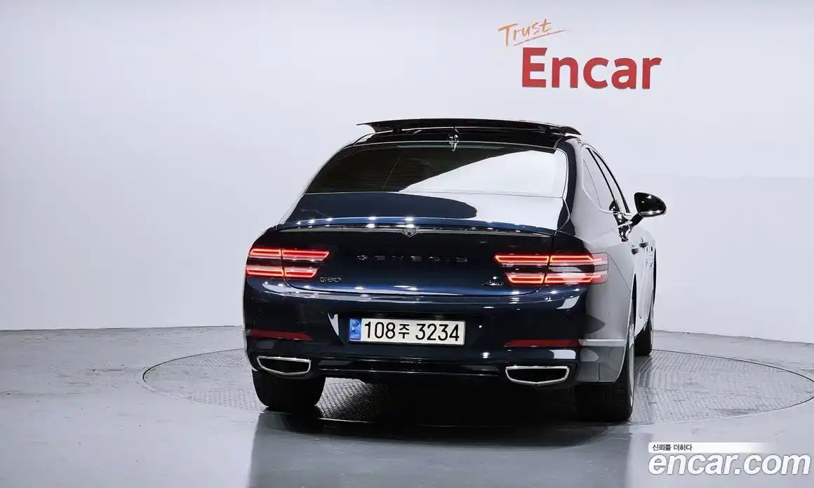 Genesis G80 2022 2.5 Автомат в Москве № 22493, фото 4