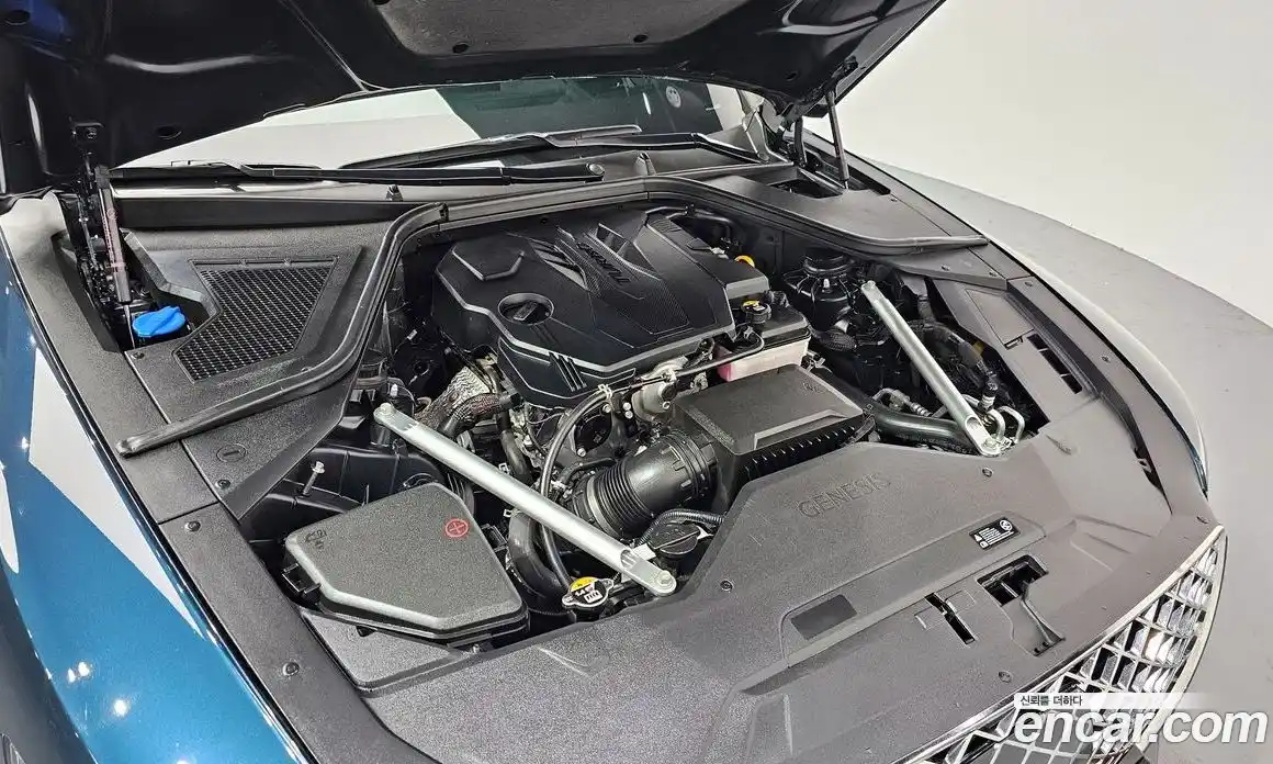 Genesis G80 2022 2.5 Автомат в Москве № 22493, фото 6