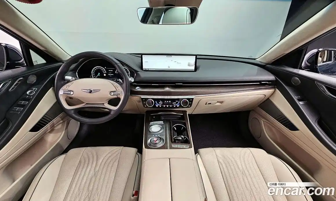 Genesis G80 2022 2.5 Автомат в Москве № 22493, фото 7