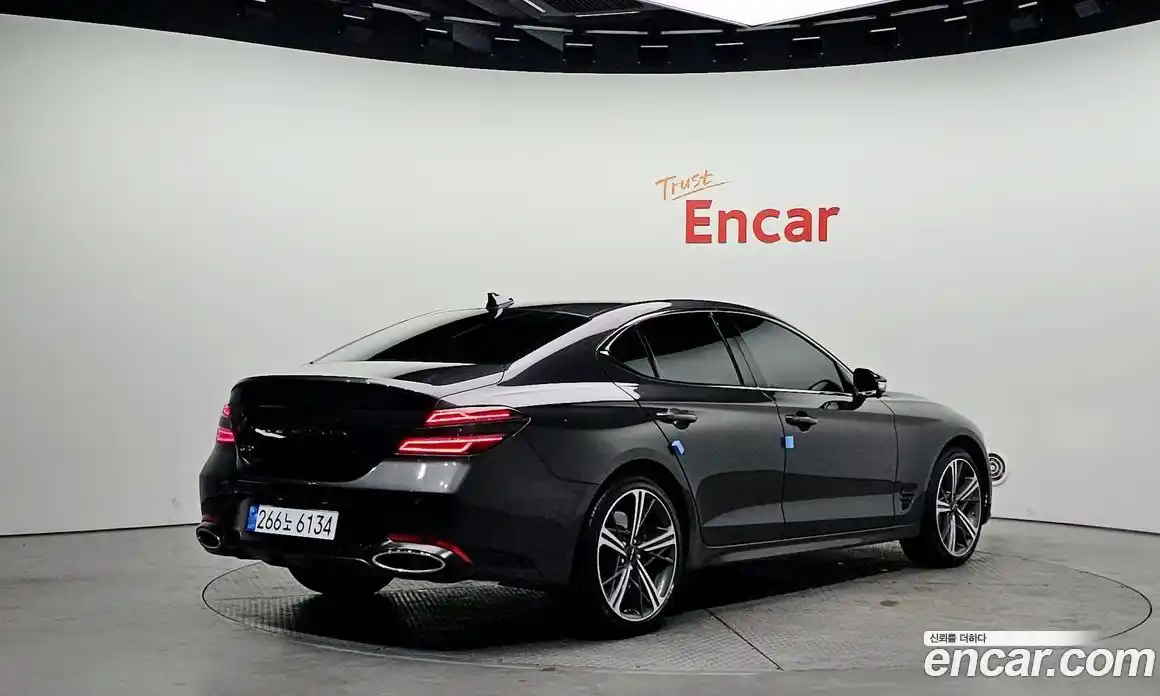 Genesis G70 2025 2.5 Автомат в Москве № 22592, фото 15