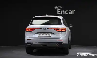 Renault QM6 2021 2.0 Автомат в Москве № 225974, миниатюра 4