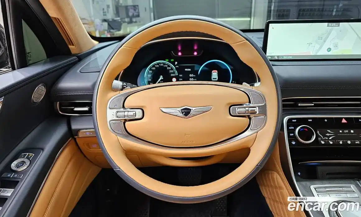 Genesis GV80 2023 3.5 Автомат в Москве № 22678, фото 18