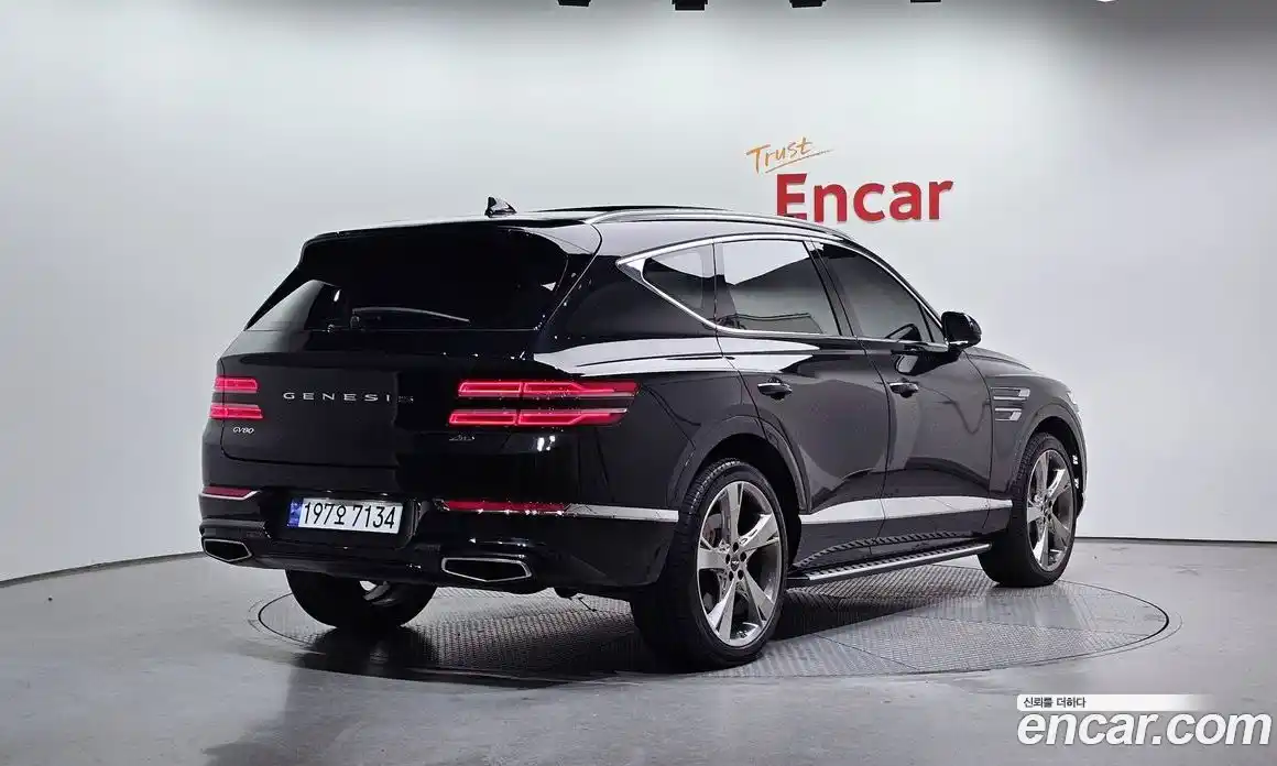 Genesis GV80 2023 3.5 Автомат в Москве № 22678, фото 20