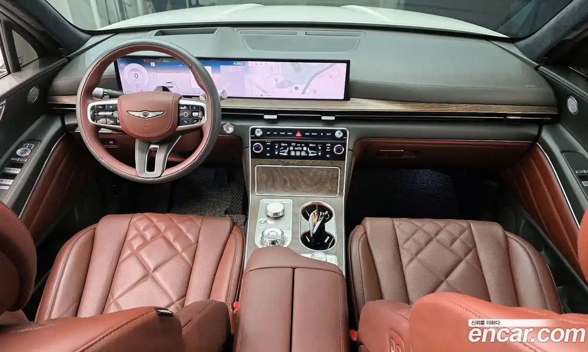 Genesis GV80 2024 2.5 Автомат в Москве № 22686, фото 11