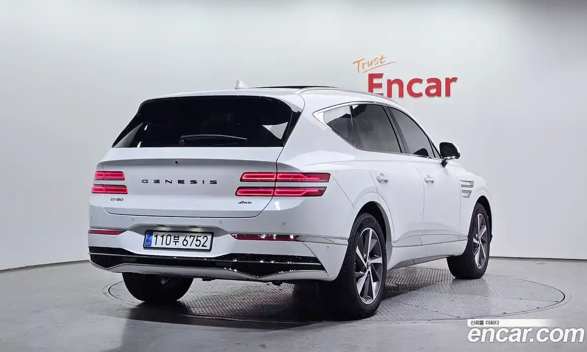 Genesis GV80 2024 2.5 Автомат в Москве № 22686, фото 14