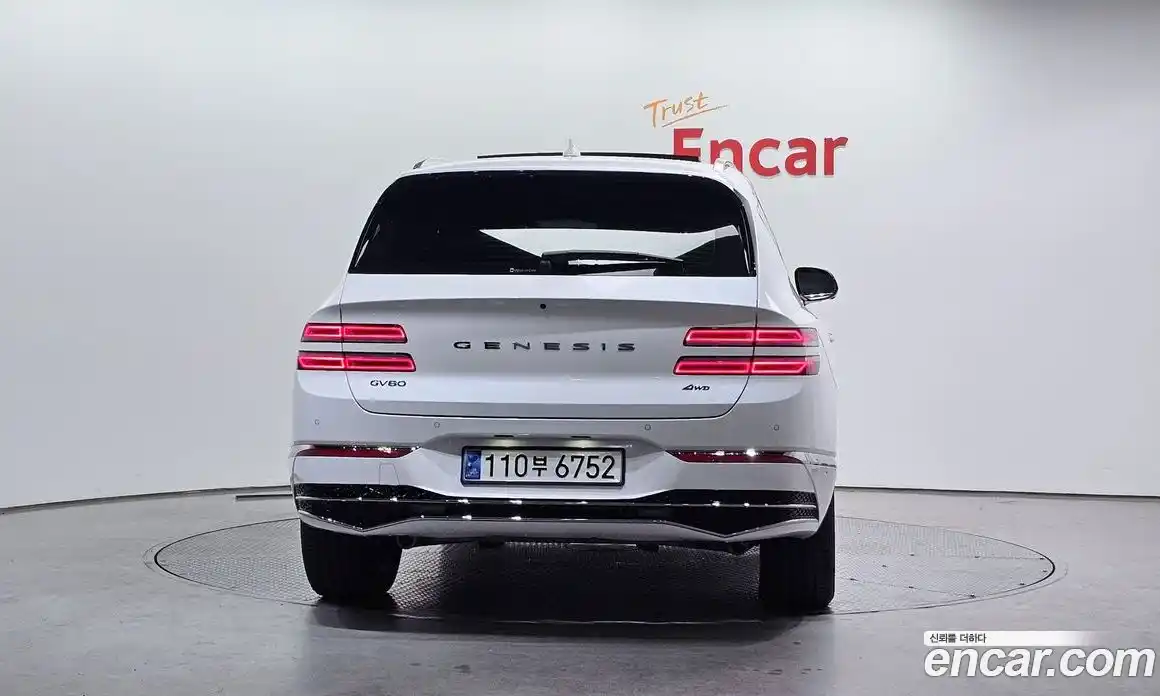 Genesis GV80 2024 2.5 Автомат в Москве № 22686, фото 9