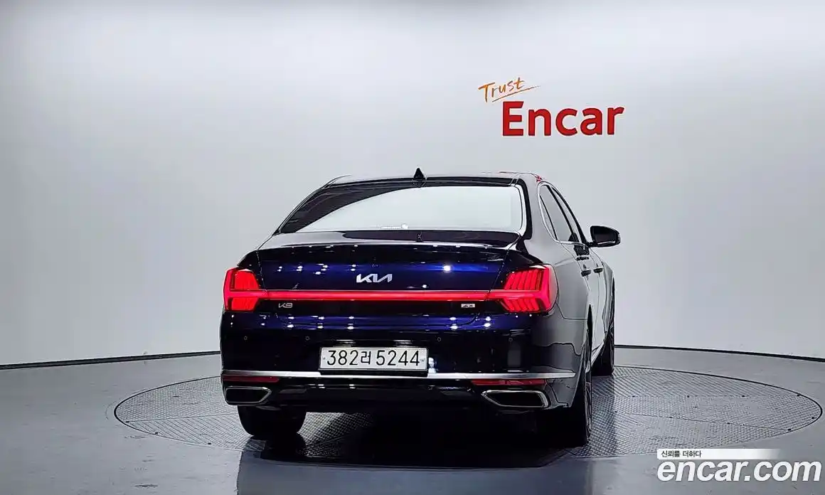 Kia K9 2025 3.8 Автомат в Москве № 22702, фото 15
