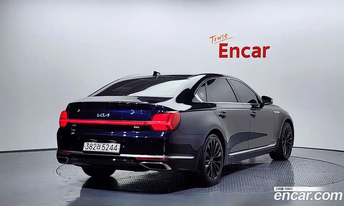 Kia K9 2025 3.8 Автомат в Москве № 22702, фото 17