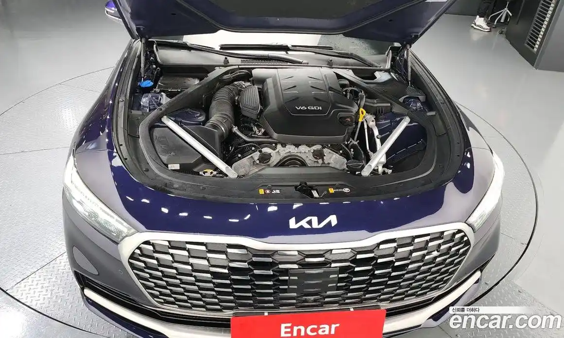 Kia K9 2025 3.8 Автомат в Москве № 22702, фото 18