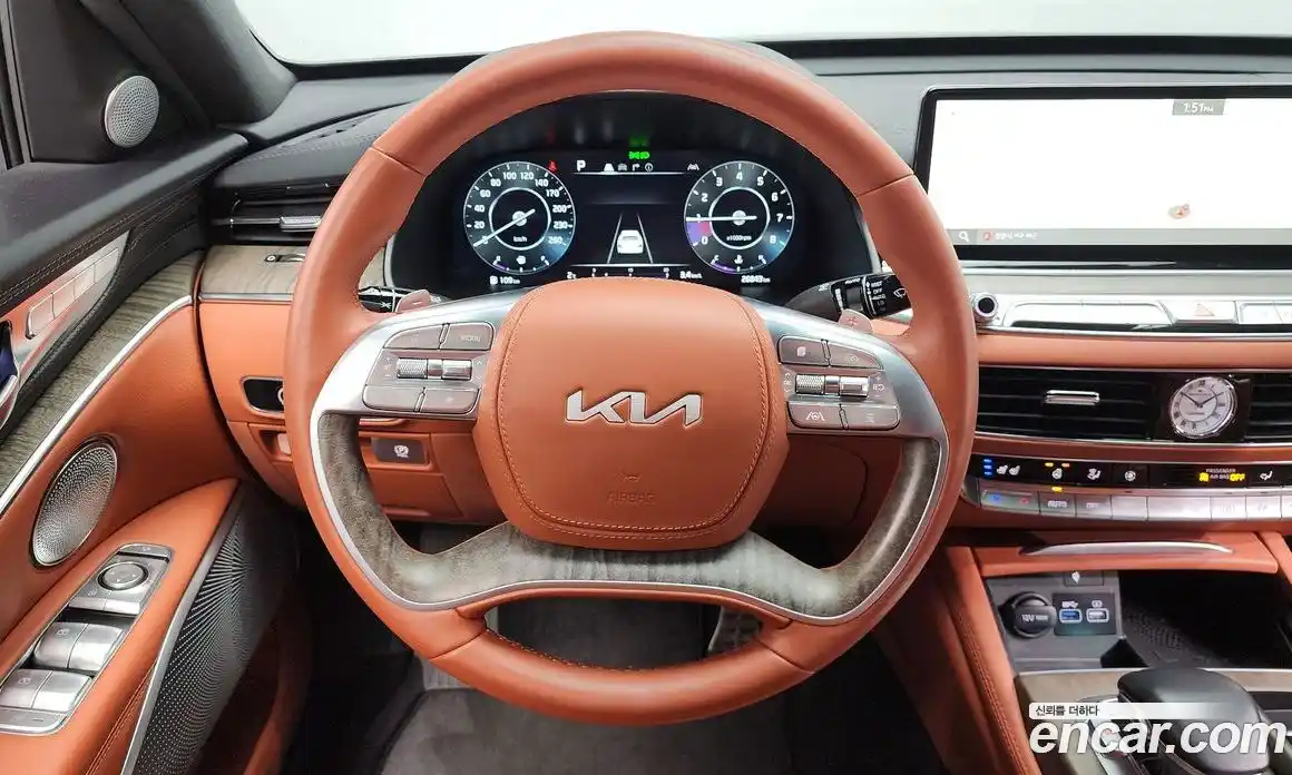 Kia K9 2025 3.8 Автомат в Москве № 22702, фото 19