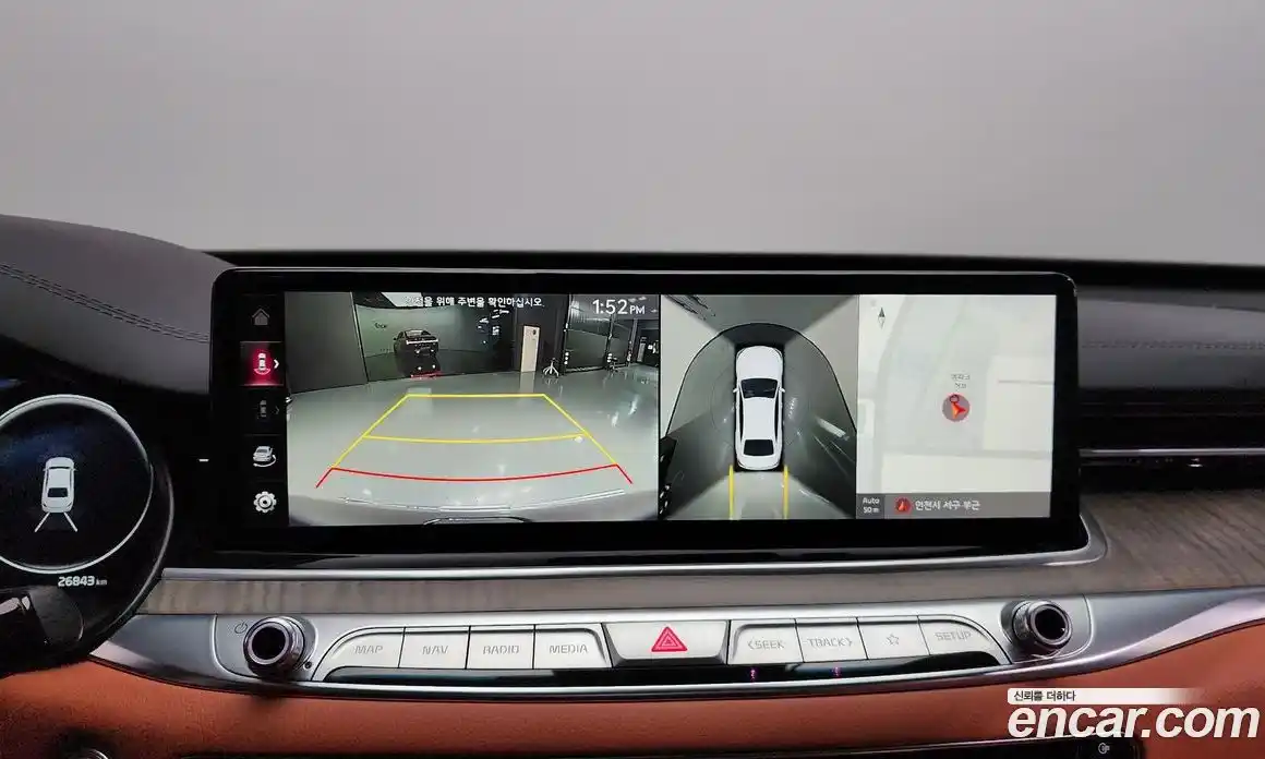 Kia K9 2025 3.8 Автомат в Москве № 22702, фото 4