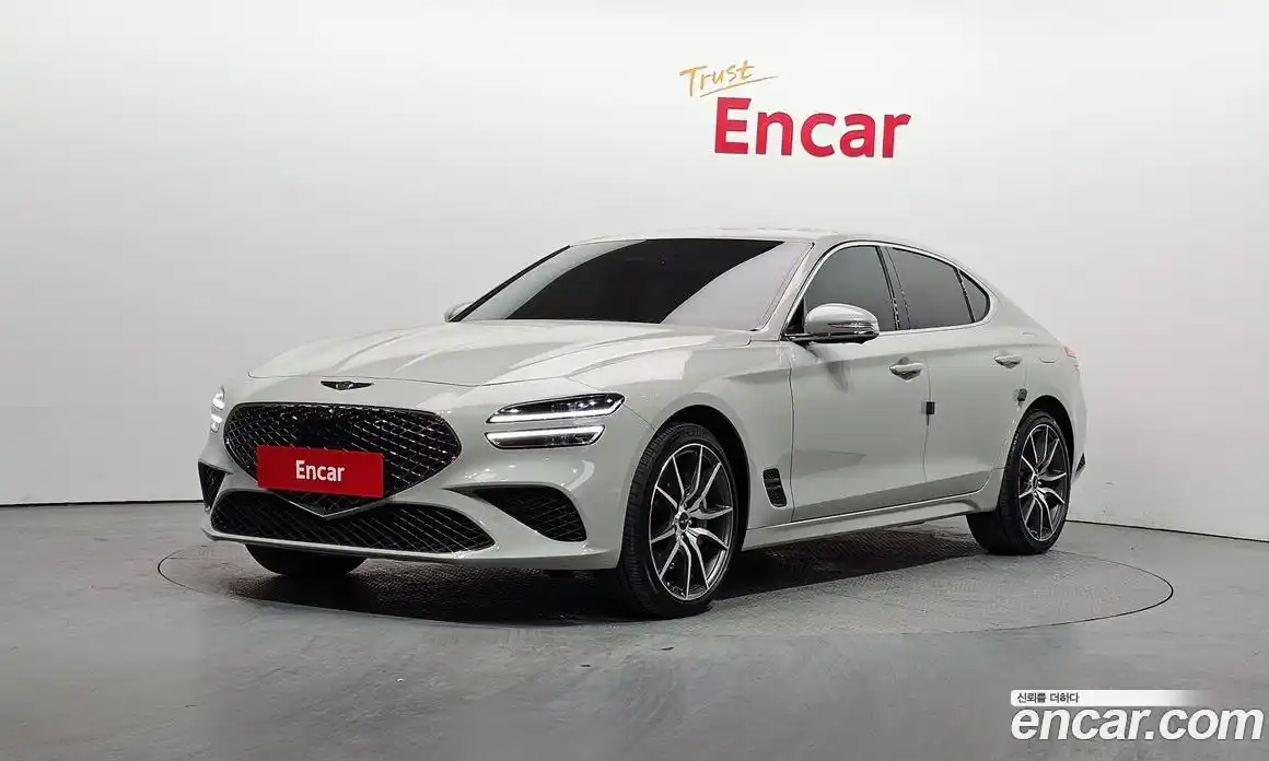 Genesis G70 2024 2.5 Автомат в Москве № 22748, фото 15