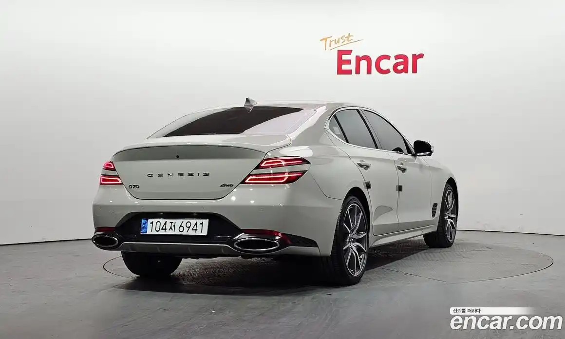 Genesis G70 2024 2.5 Автомат в Москве № 22748, фото 17