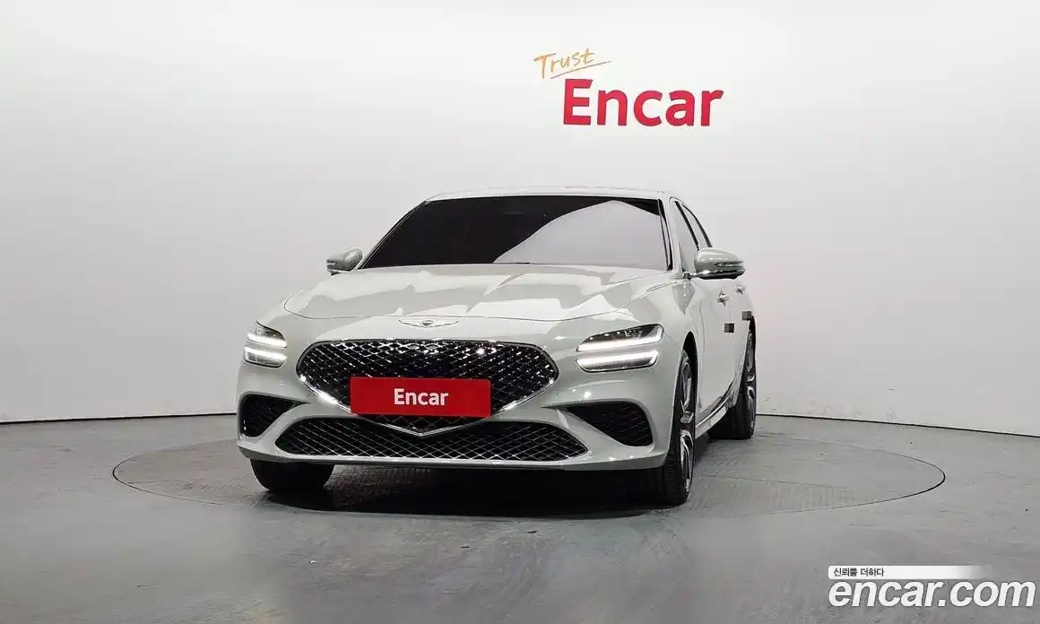 Genesis G70 2024 2.5 Автомат в Москве № 22748, фото 4