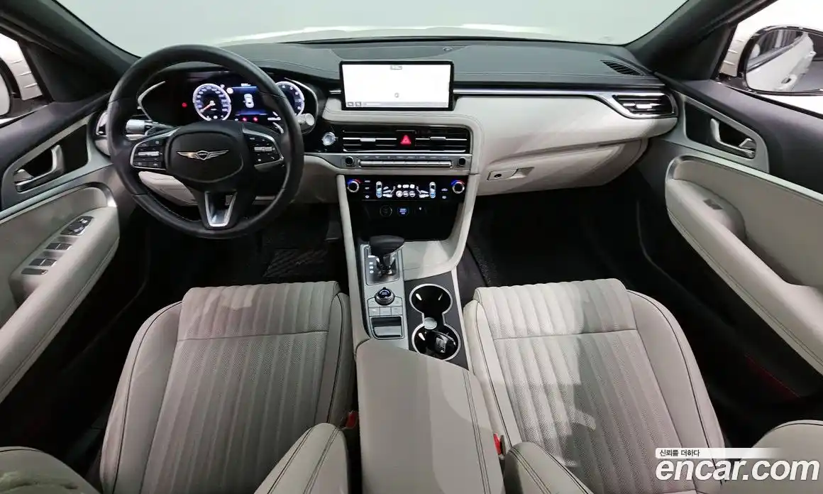 Genesis G70 2024 2.5 Автомат в Москве № 22748, фото 5