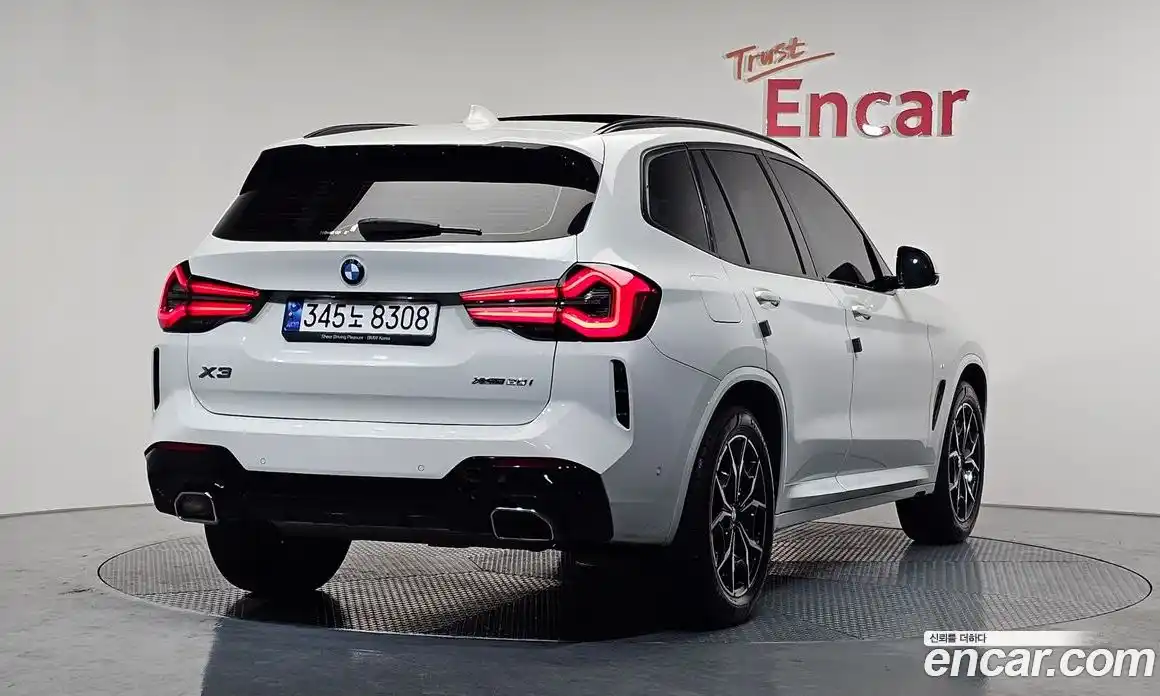 BMW X3 2023 2.0 Автомат в Москве № 229091, фото 17