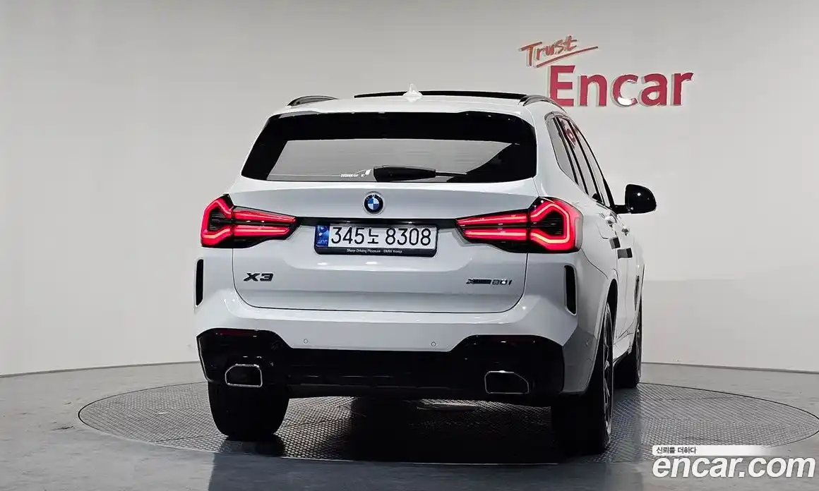 BMW X3 2023 2.0 Автомат в Москве № 229091, фото 4