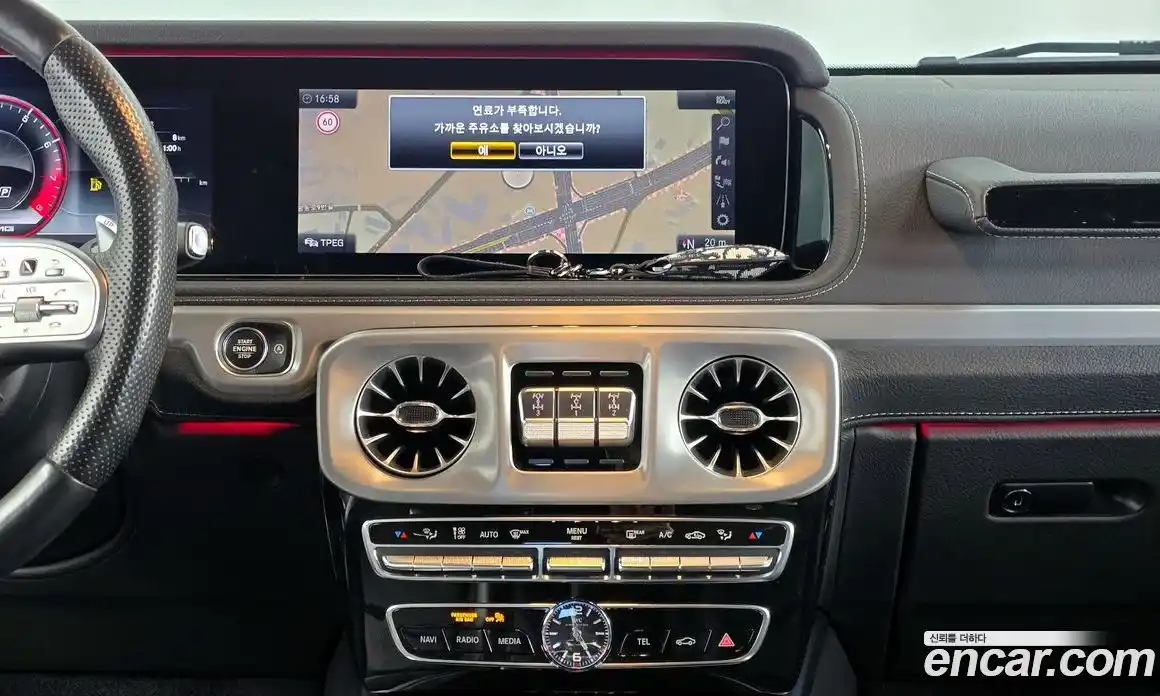 Mercedes-Benz G-Class 2020 4.0 Автомат в Москве № 229570, фото 13