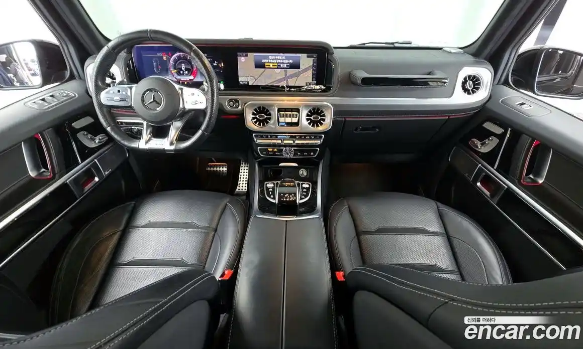 Mercedes-Benz G-Class 2020 4.0 Автомат в Москве № 229570, фото 14