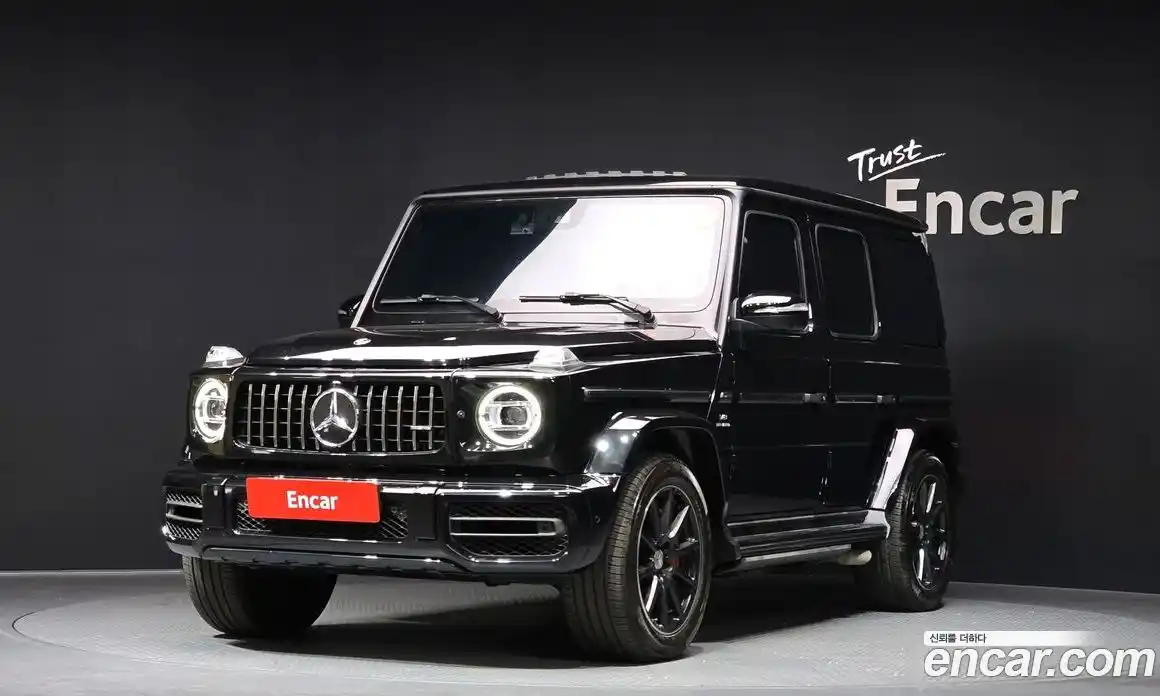 Mercedes-Benz G-Class 2020 4.0 Автомат в Москве № 229570, фото 16