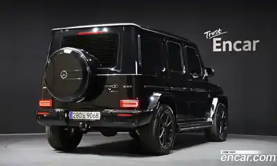 Mercedes-Benz G-Class 2020 4.0 Автомат в Москве № 229570, миниатюра 2