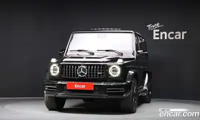 Mercedes-Benz G-Class 2020 4.0 Автомат в Москве № 229570, миниатюра 4