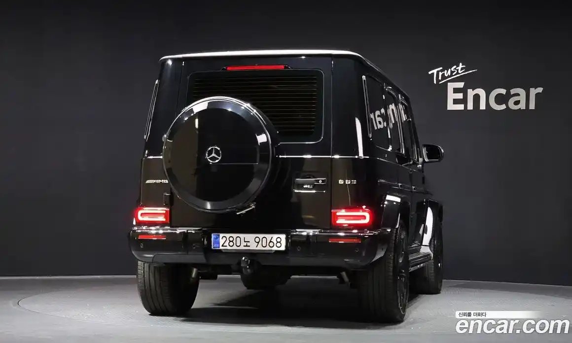 Mercedes-Benz G-Class 2020 4.0 Автомат в Москве № 229570, фото 8