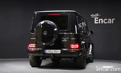 Mercedes-Benz G-Class 2020 4.0 Автомат в Москве № 229570, миниатюра 8