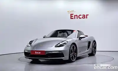 Porsche 718, 2023