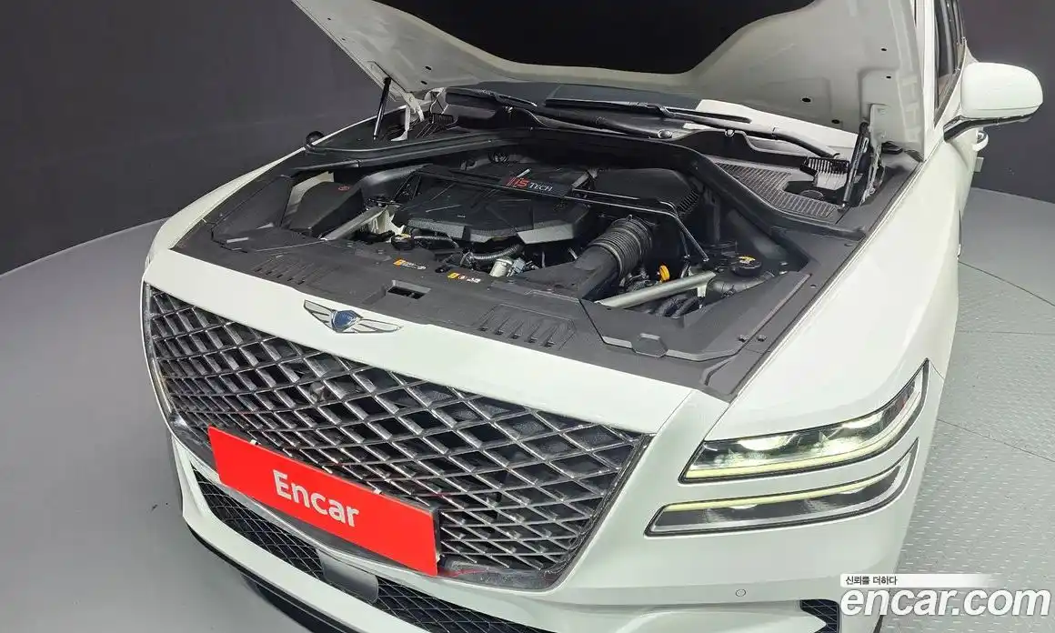 Genesis GV80 2022 3.0 Автомат в Москве № 23052, фото 15