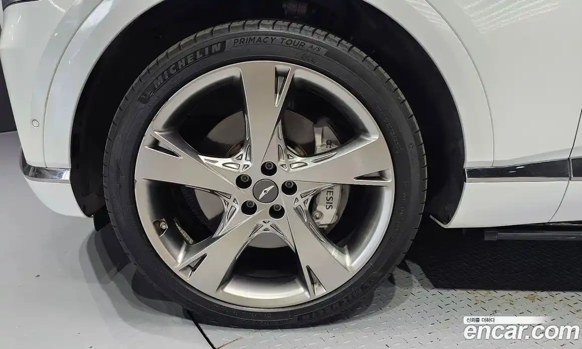 Genesis GV80 2022 3.0 Автомат в Москве № 23052, фото 17