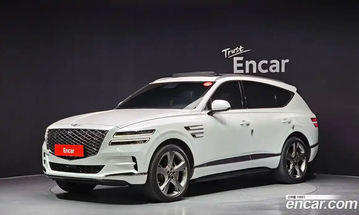 Genesis GV80 2022 3.0 Автомат в Москве № 23052, фото 19