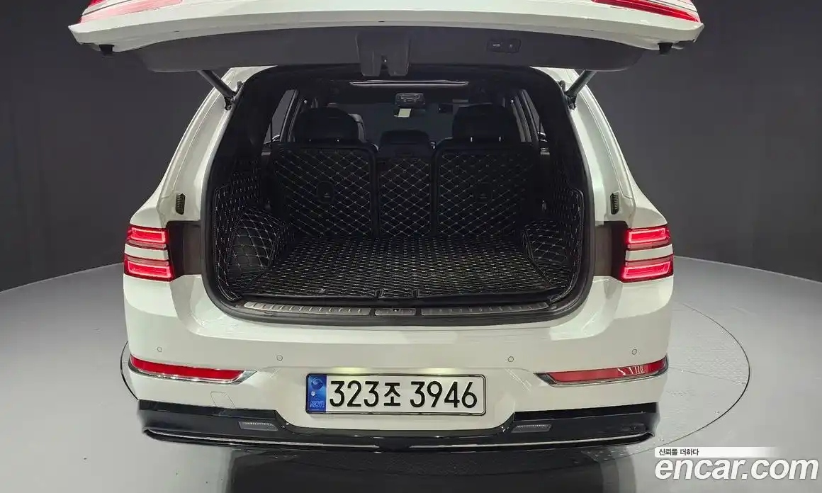 Genesis GV80 2022 3.0 Автомат в Москве № 23052, фото 10