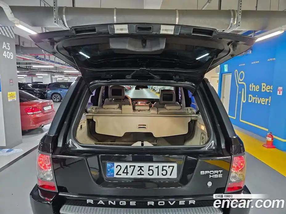 Land Rover Range-Rover Sport 2010 3.0 Автомат в Москве № 231352, фото 19