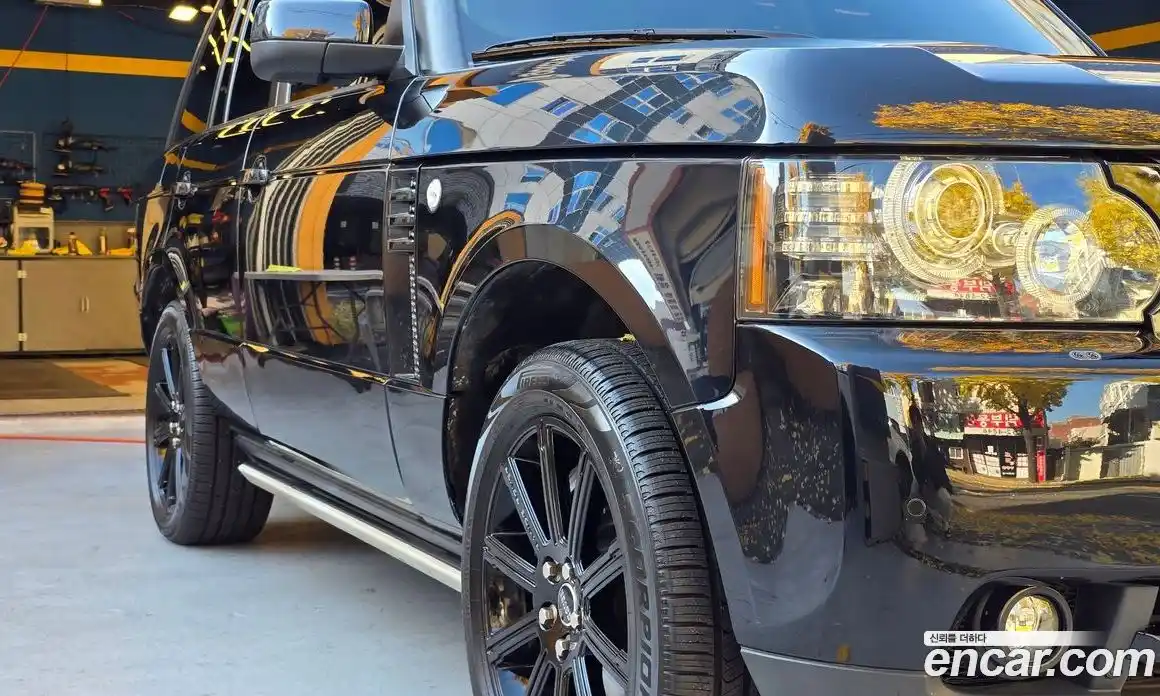 Land Rover Range-Rover 2012 4.4 Автомат в Москве № 231366, фото 5