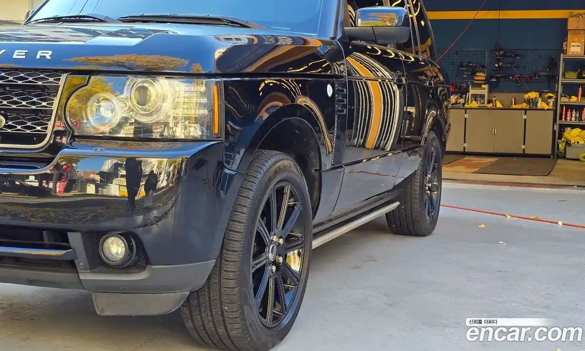 Land Rover Range-Rover 2012 4.4 Автомат в Москве № 231366, фото 6