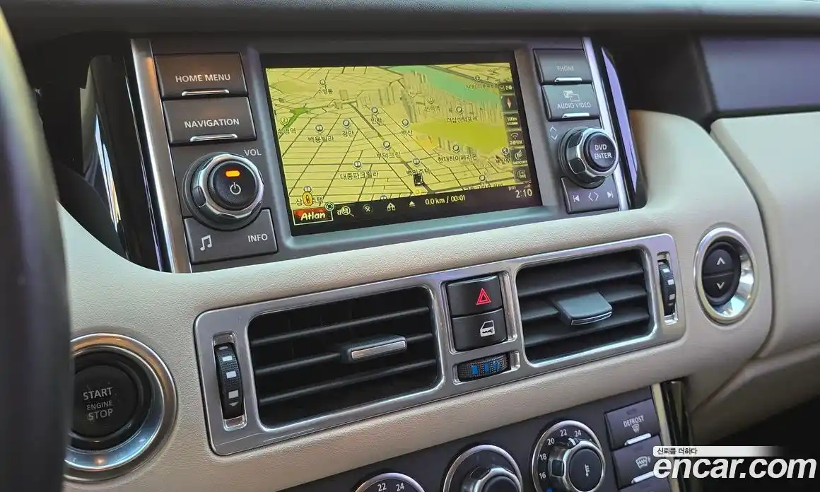 Land Rover Range-Rover 2012 4.4 Автомат в Москве № 231366, фото 8