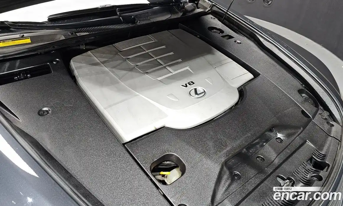 Lexus LS 2008 4.6 Автомат в Москве № 232061, фото 13