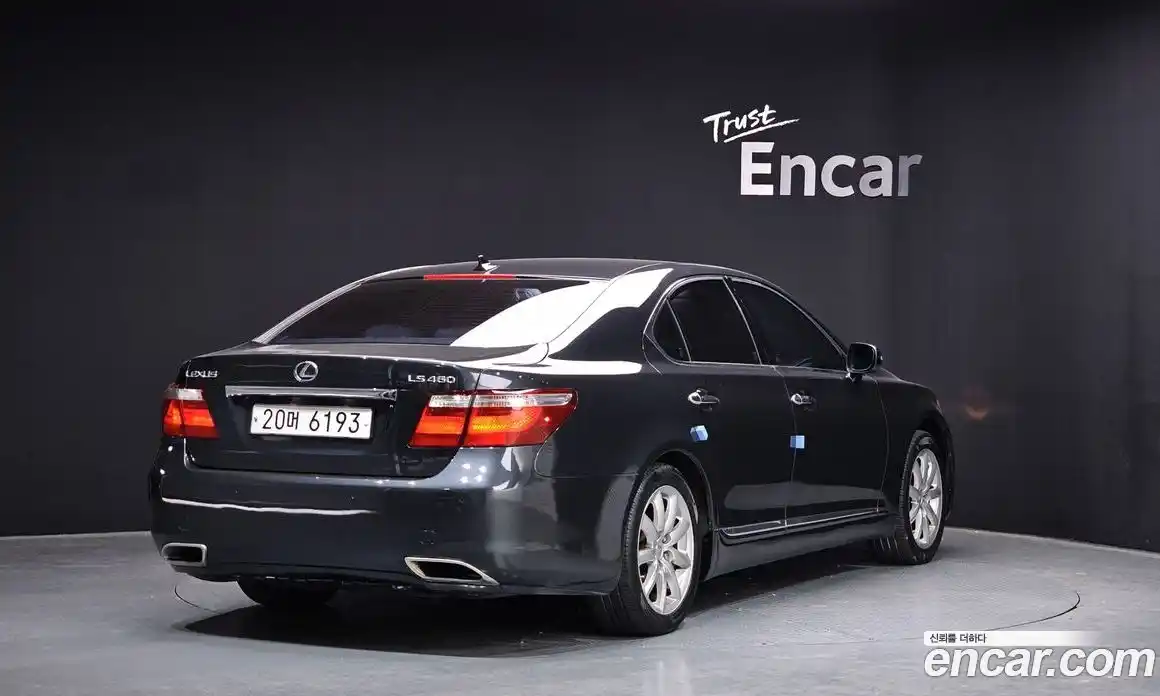 Lexus LS 2008 4.6 Автомат в Москве № 232061, фото 19