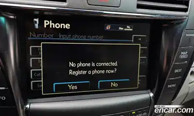 Lexus LS 2008 4.6 Автомат в Москве № 232061, миниатюра 6